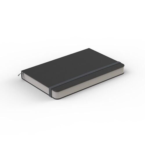 Agenda Leather Black A5_01