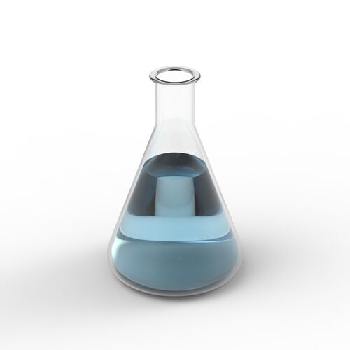 Glass With Liquid Ampoule 01 3D Model