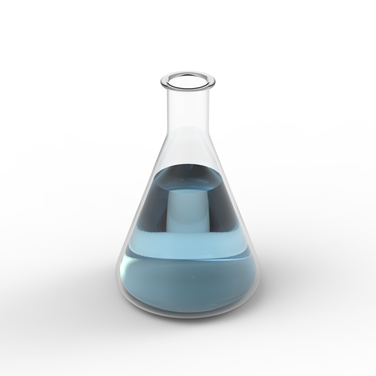 Glass With Liquid Ampoule 01 3D Model