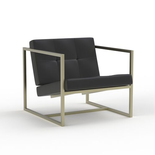 Armchair Leather Living Room_04