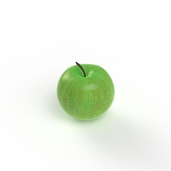 Apple Fruit Green_01