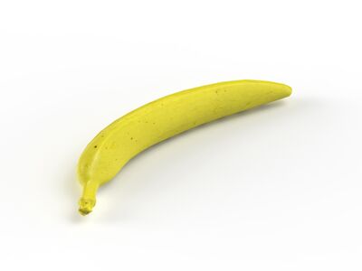 Fruit Banana 01 3D Model