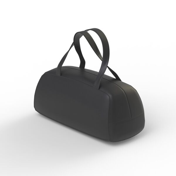 Bag sport Leather Black_01