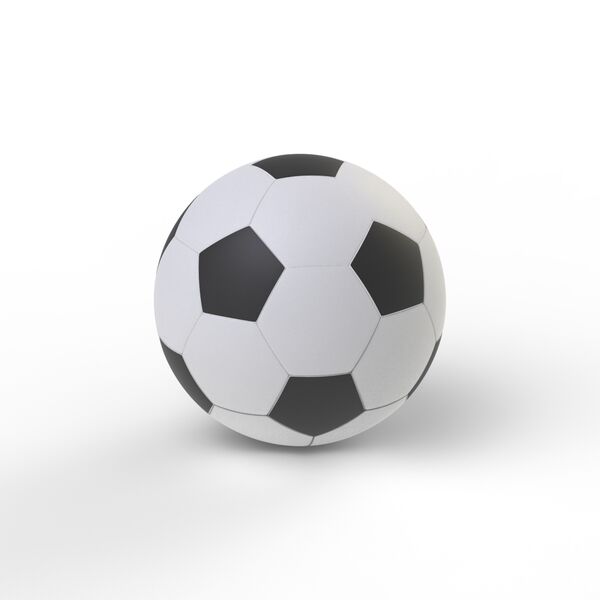 Ball Soccer Classic Black and white_01