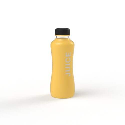 Bottle Plastic Orange Juice_01