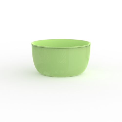 Bowl Ceramic Green Round_02