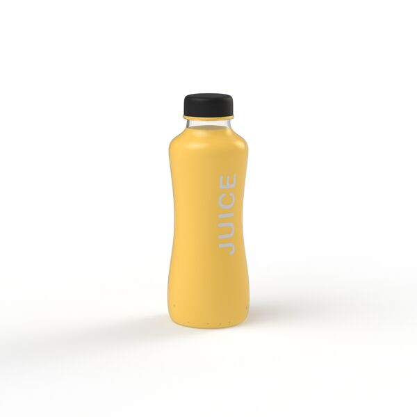 Bottle Plastic Orange Juice_01