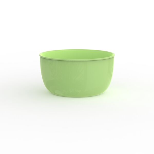 Bowl Ceramic Green Round_02