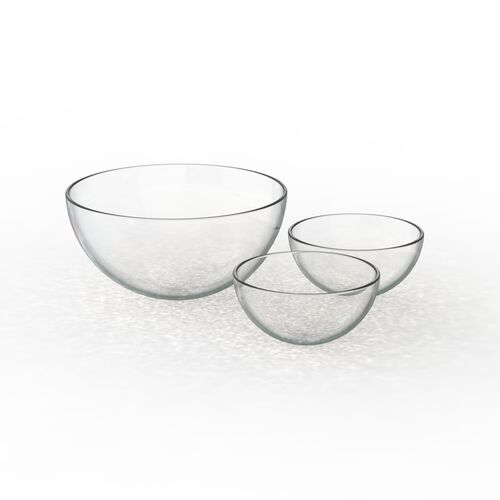 Bowls Glass Set Round_01