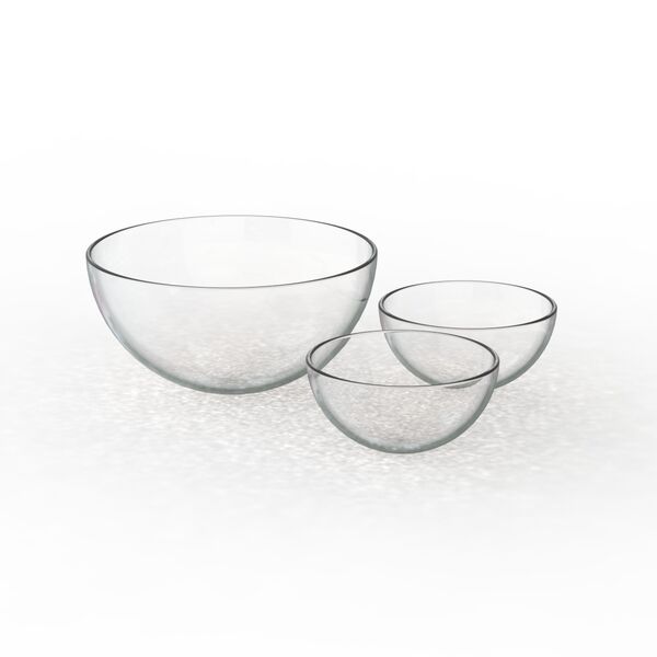 Bowls Glass Set Round_01