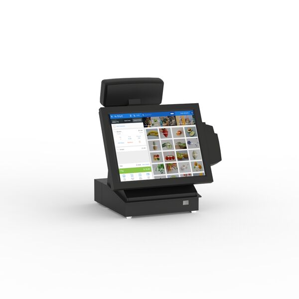 Cashier Black Plastic_03
