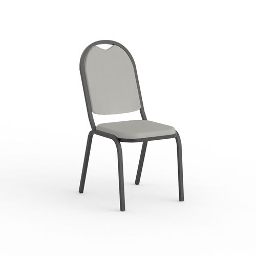 Classic Gray Chair 05 3D Model