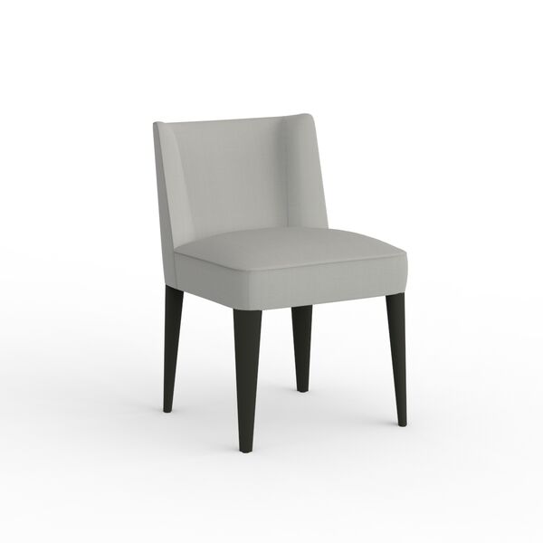Chair Dining Gray Fabric_01
