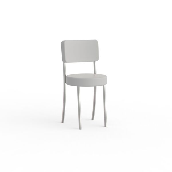 Chair Modern Gray_03