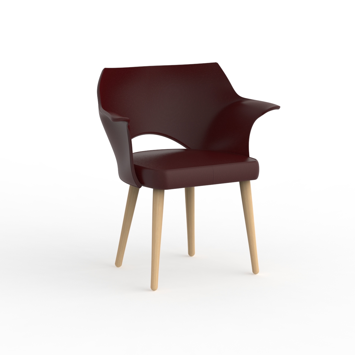 Gunnar Chair G 3D Model