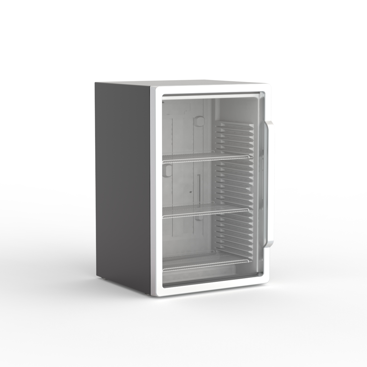 Countertop Glass Door Cooler 01 3D Model