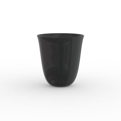Ceramic Black Cup 01 3D Model