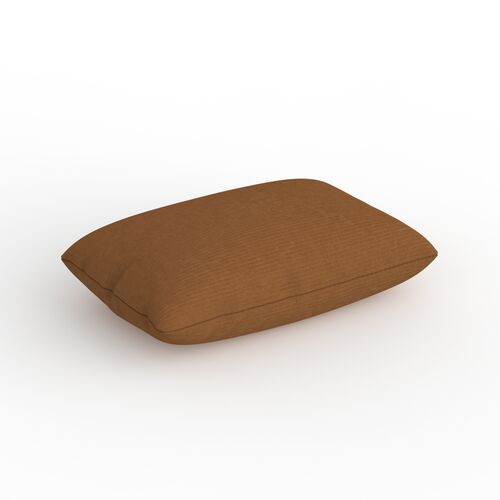 Rectangular Brown Cushion 02 3D Model