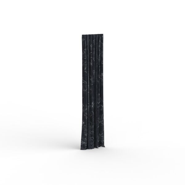Curtain Fabric Black_03