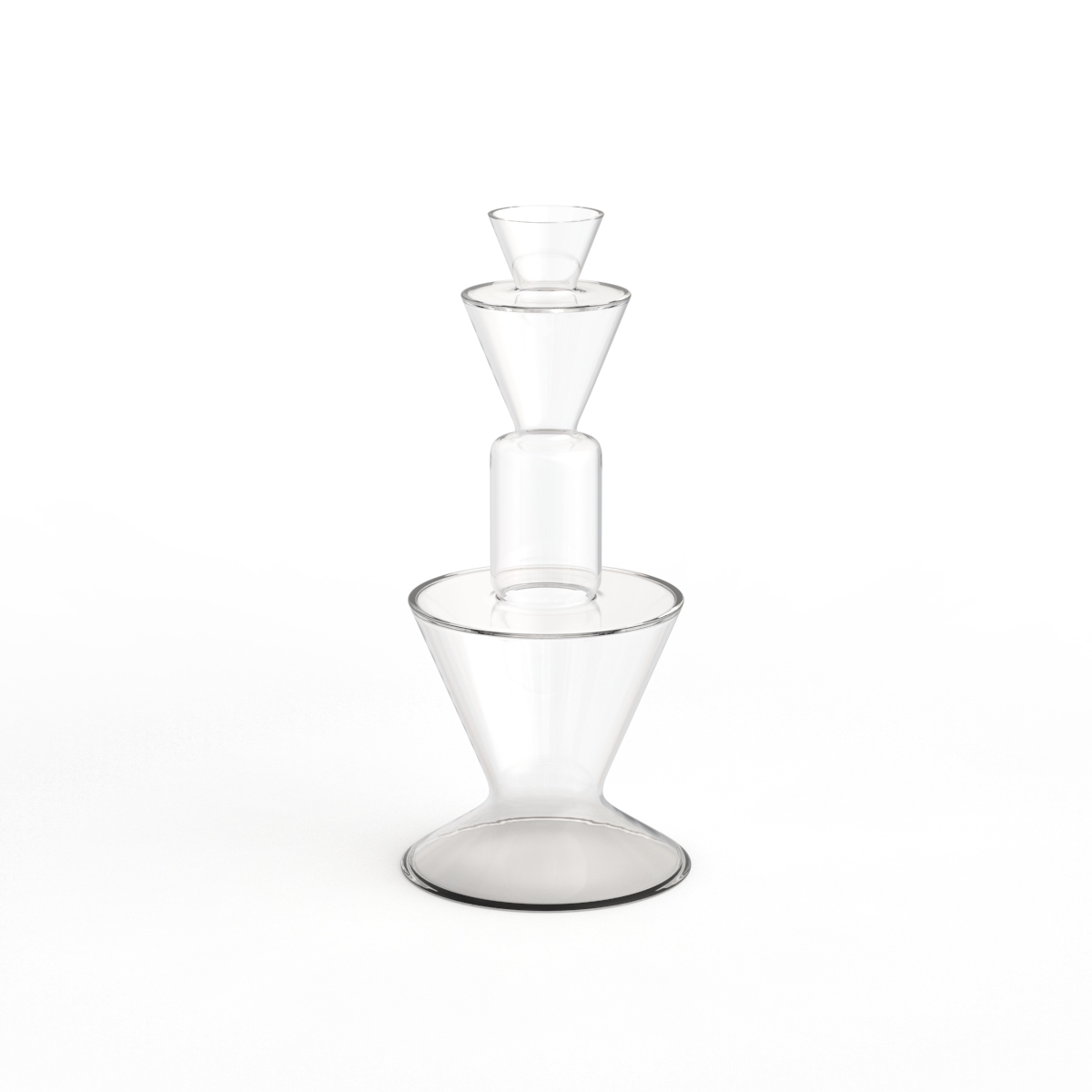 Home Acqua Glass Decor A 3D Model