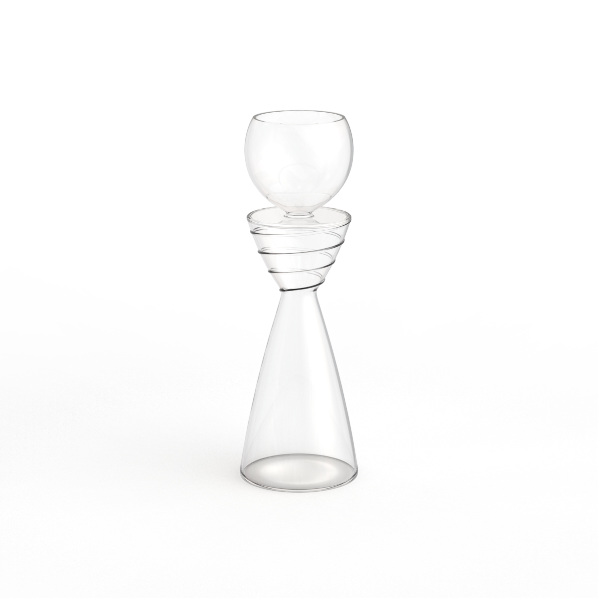 Home Acqua Glass Decor C 3D Model
