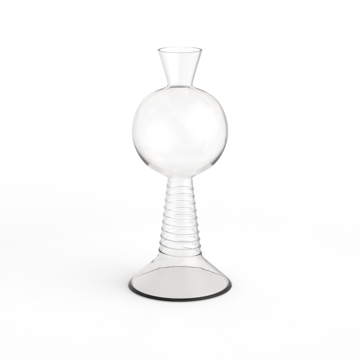 Home Hydra Glass Decor C 3D Model