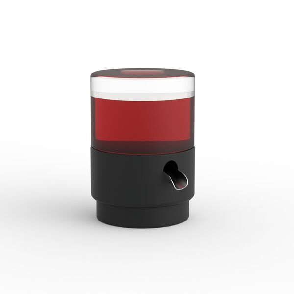Dispenser Beverage Plastic Black_01