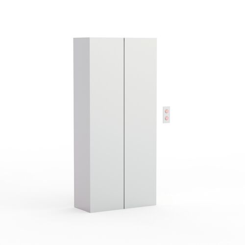 Elevator With Controls Door 01 3D Model