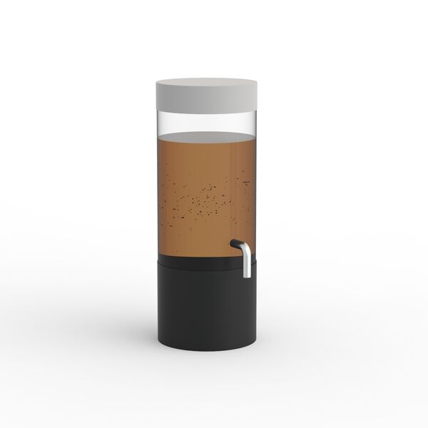 Dispenser Beverage Plastic Black_02