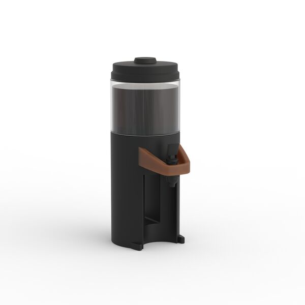 Dispenser Coffee Plastic Black_01