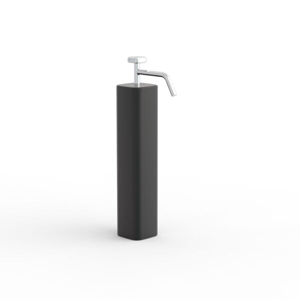 Dispenser Soap Plastic Black_01