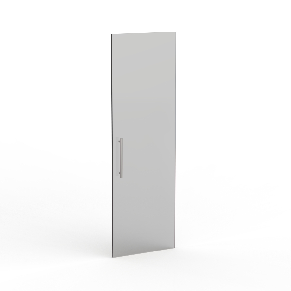 Interior Single Glass Door 02 3D Model