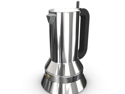 Alessi_Moka 9090_3 cups 3D Model