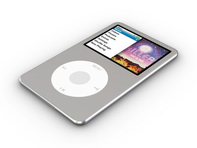 Apple_iPod 3D Model