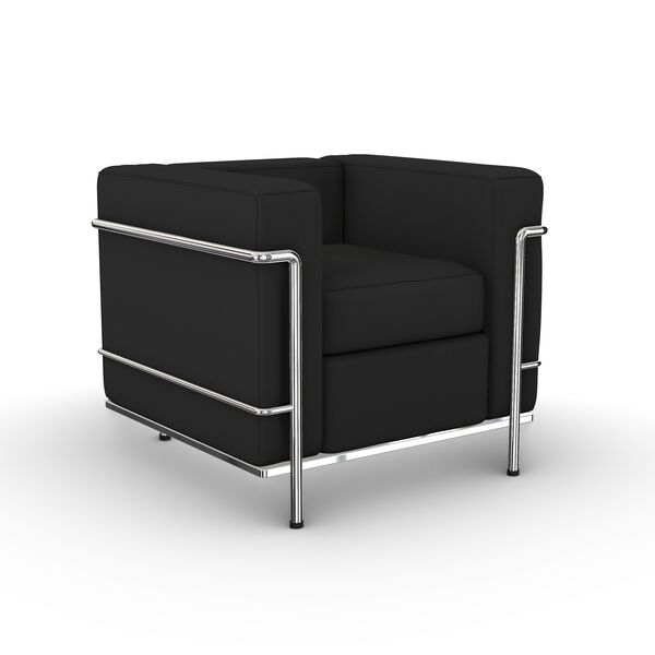 LC2 Armchair 3D Model