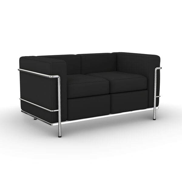 LC2 Sofa 2 Seats 3D Model