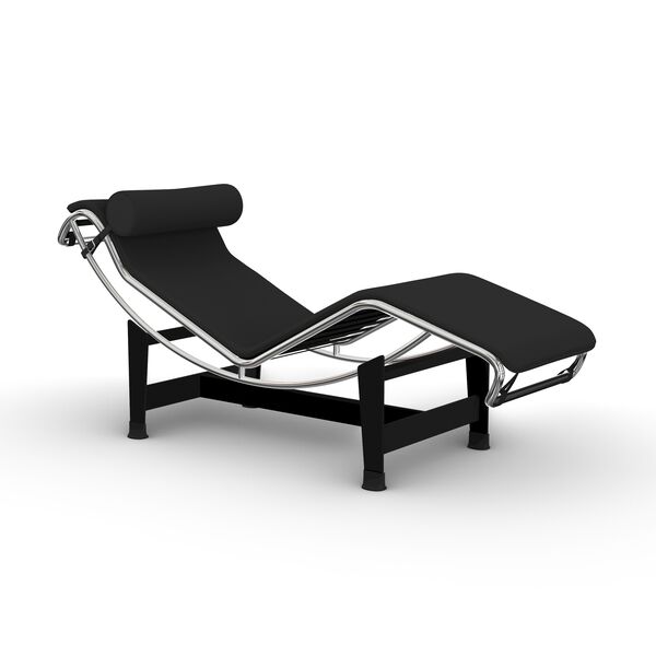 LC4 Chaise Longue 3D Model
