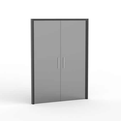 Interior Double Glass Door 04 3D Model