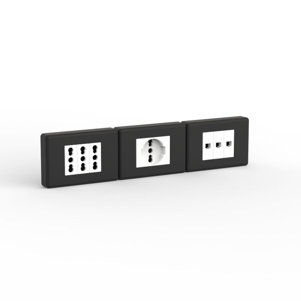 Electrical Outlets Plastic White_01