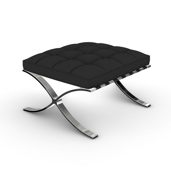 Knoll_Barcelona Stool 3D Model