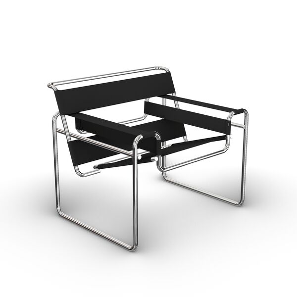 Knoll_Wassily Chair 3D Model