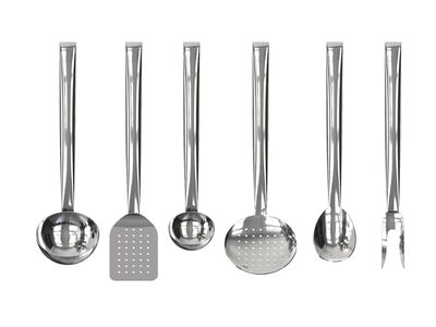 Alessi_Brigata Set 3D Model