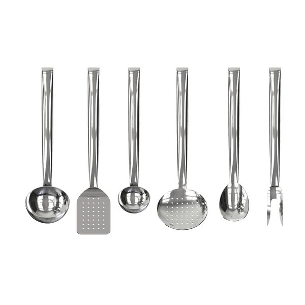 Alessi_Brigata Set 3D Model