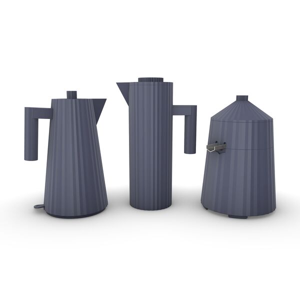 Alessi_Plissé Set 3D Model