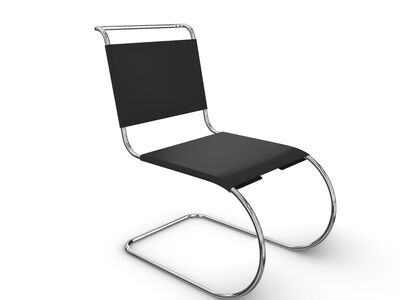 Knoll_MR Chair 3D Model