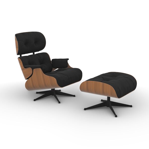 Herman Miller_Eames Lounge Chair & Ottoman