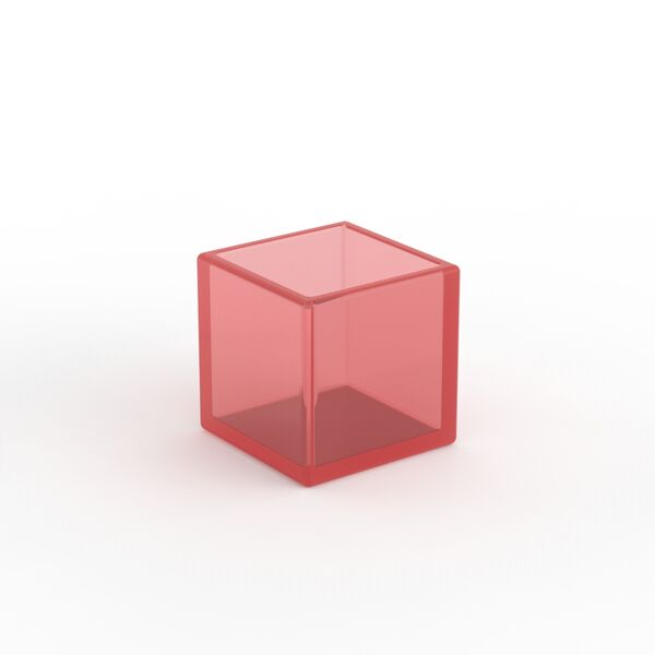Jar Glass Red_01
