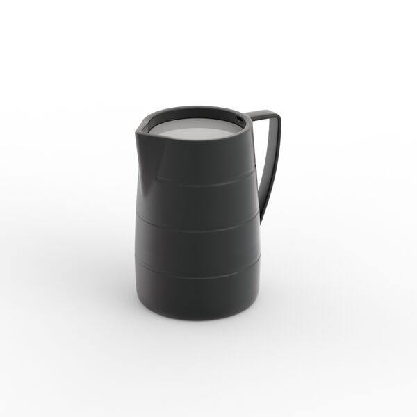 Jar Milk Ceramic Black_01
