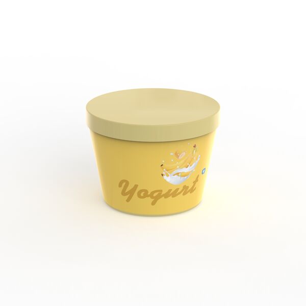 Jar Yogurt Banana With Cap_04