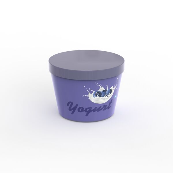 Jar Yogurt Blueberry With Cap_03